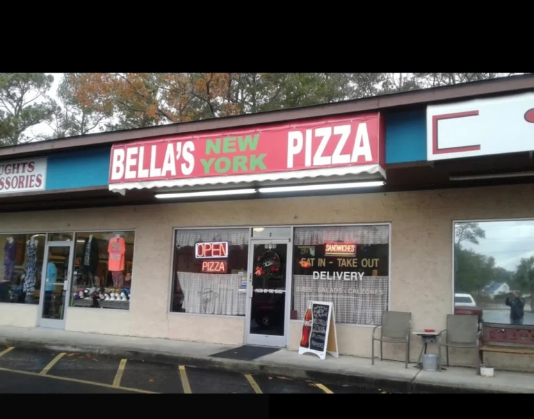 Why Bella’s Pizza in Calabash, North Carolina is the Benchmark for New York Style Pizza