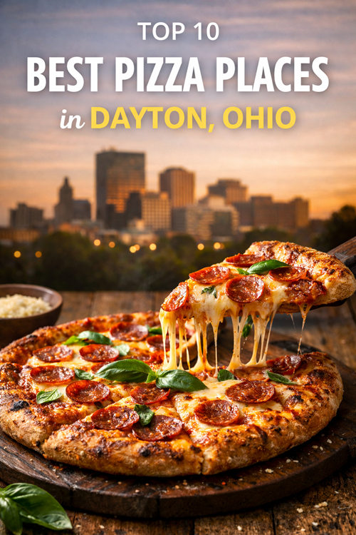 Best Pizza in Dayton Ohio